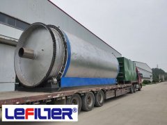 節(jié)能減排廢機油煉油技術