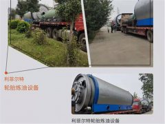 油泥、油砂無氧裂解技術處理廢舊資源